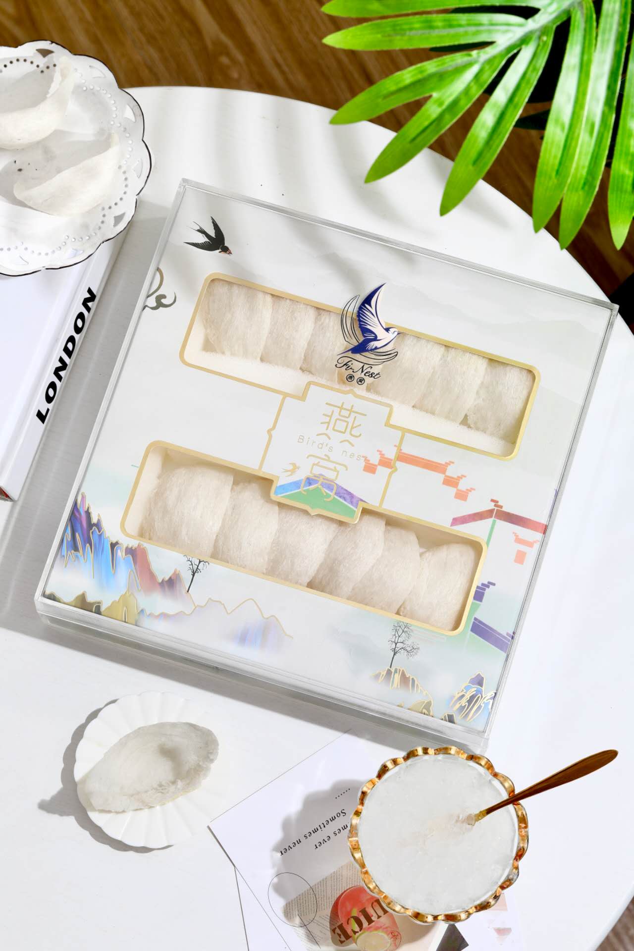 Premium Large Bird’s Nest | Perfect for Gifting & Maternity Wellness