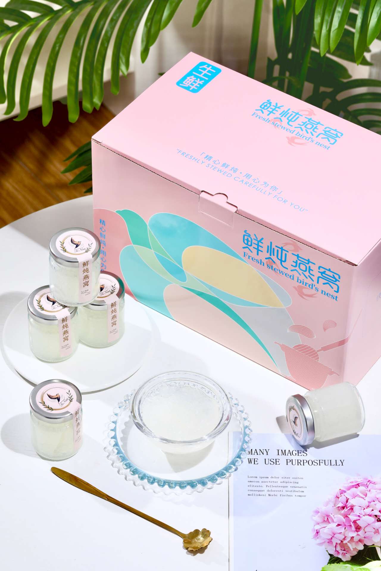 Deluxe 75ml freshly stewed bird's nest | Delivered once a week